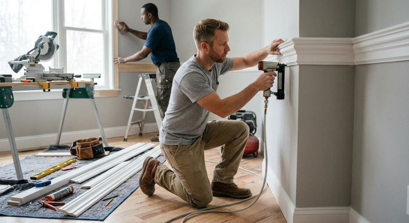 Trim Carpentry in Wilmington, NC