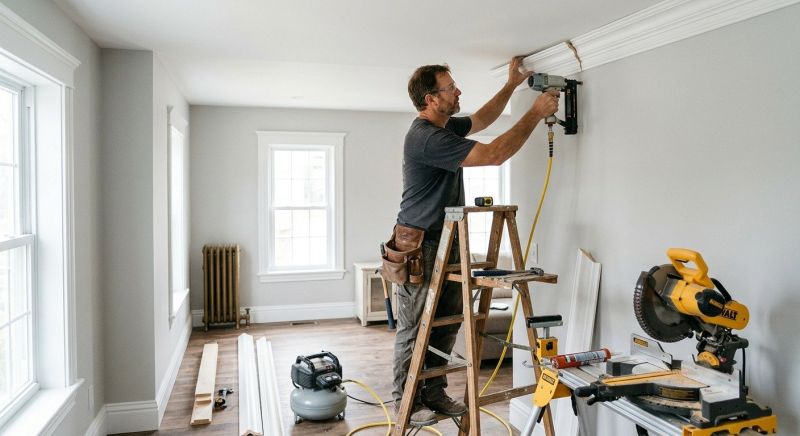 Wood Trim Replacement in Wilmington, NC