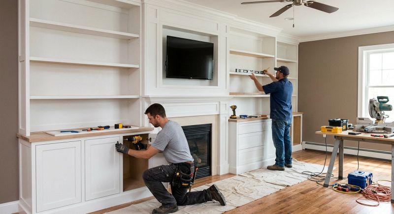 Built In Furniture Service in Raleigh, NC