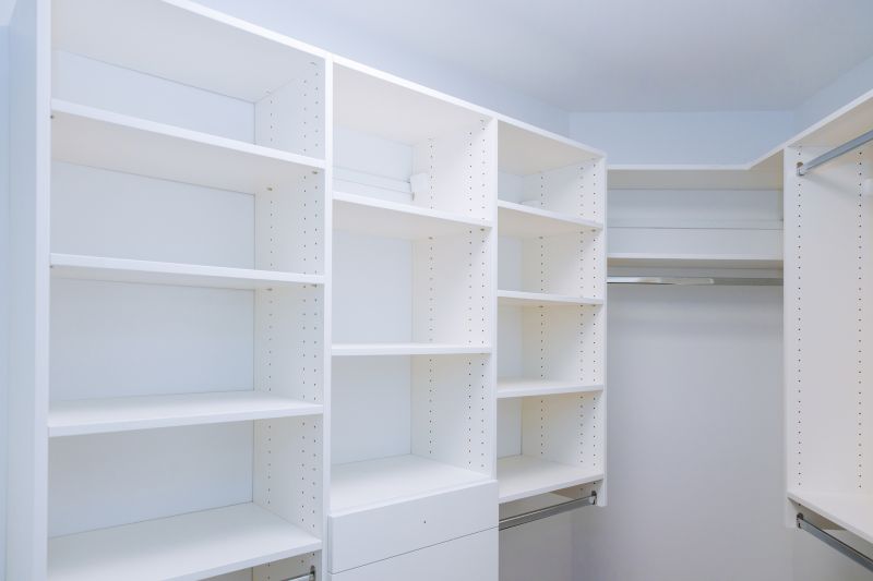 Closet Shelving Installation in Raleigh, NC