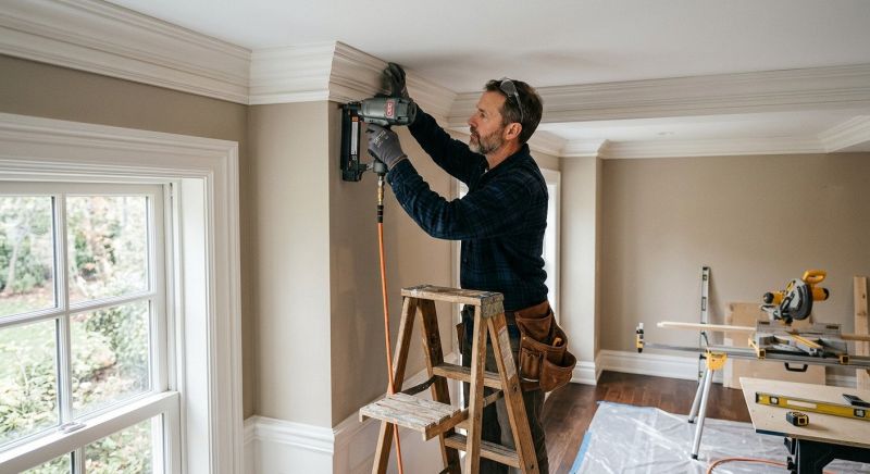 Commercial Trim Installation in Kansas City, KS