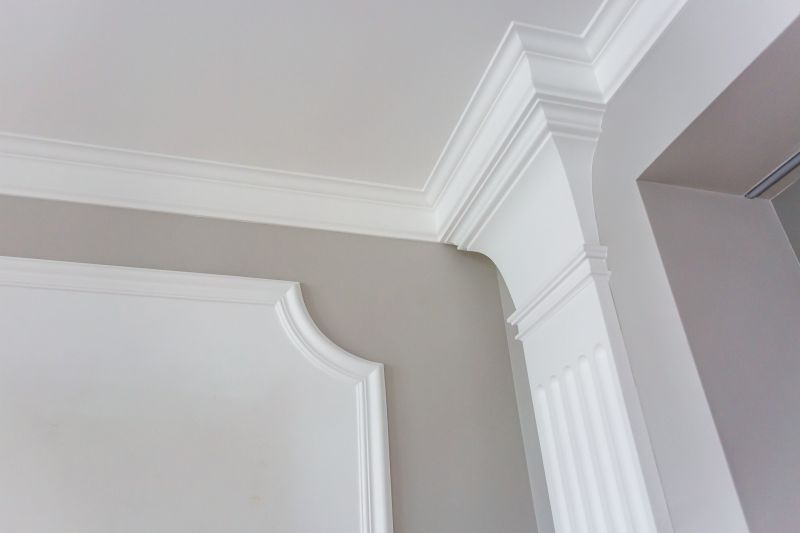 Elegant Crown Molding Detail