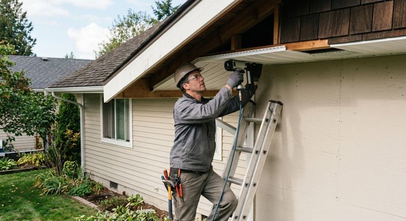 Deck Ceiling Installation in Wilmington, NC
