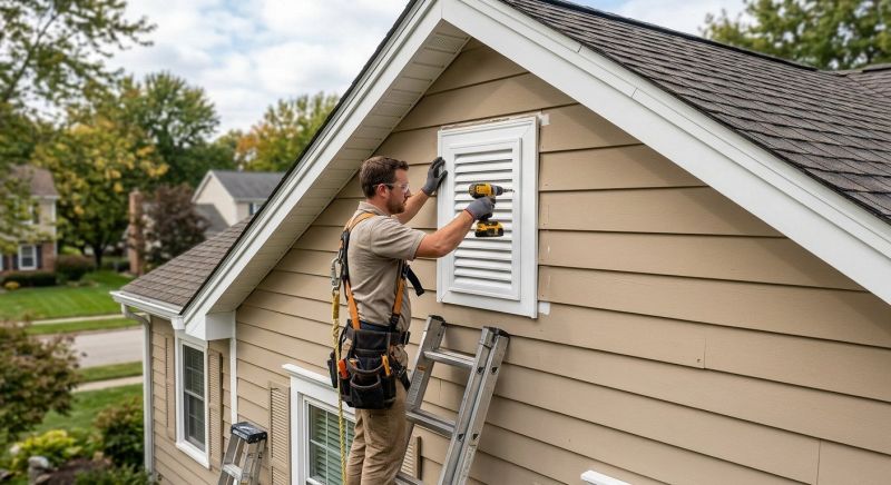 Eaves Installation in Kansas City, KS