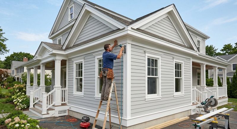 Exterior Millwork Installation in Conroe, TX