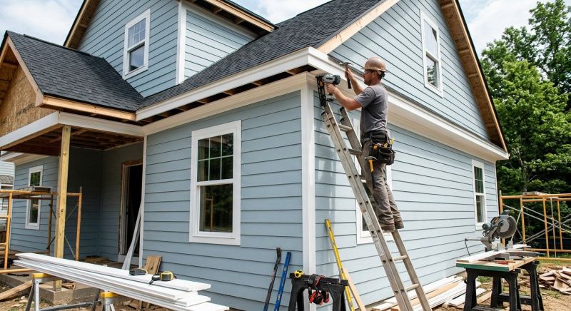 Exterior Window Trim Service in Wilmington, NC