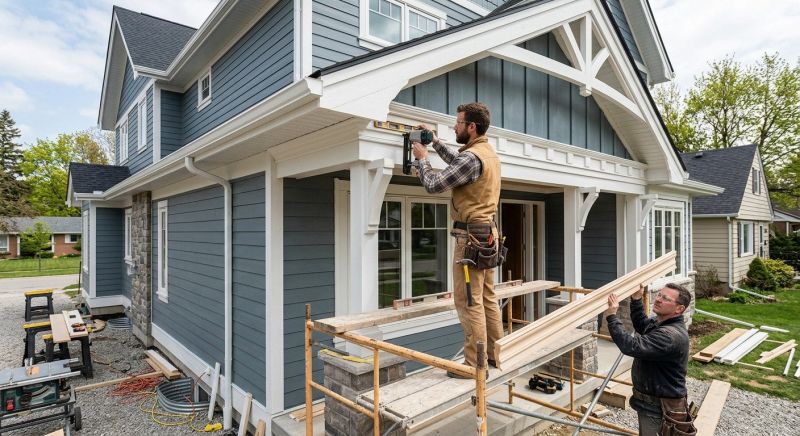 Exterior Woodworking in Kansas City, KS