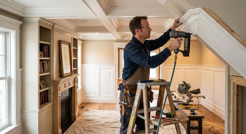 Finish Woodwork Service in Wilmington, NC