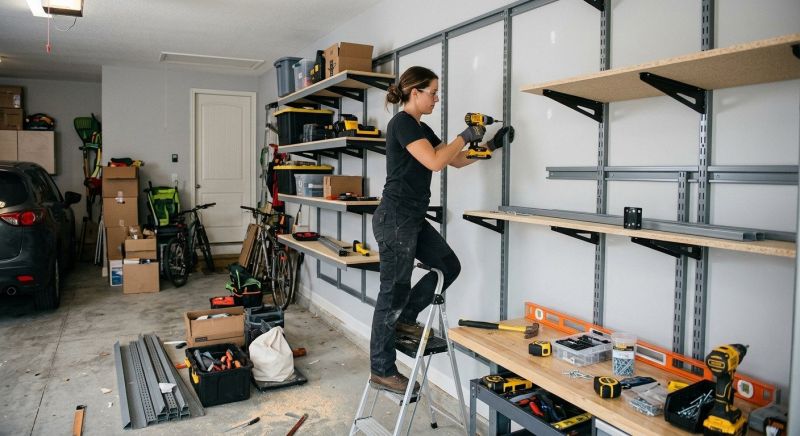 Garage Organizers Installation in Raleigh, NC