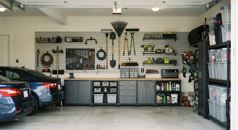 Garage Shelves Installation in Loudoun County, VA