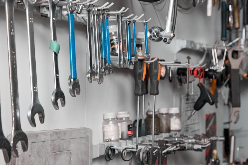 Garage Tool Rack Installation in Fairfax, VA