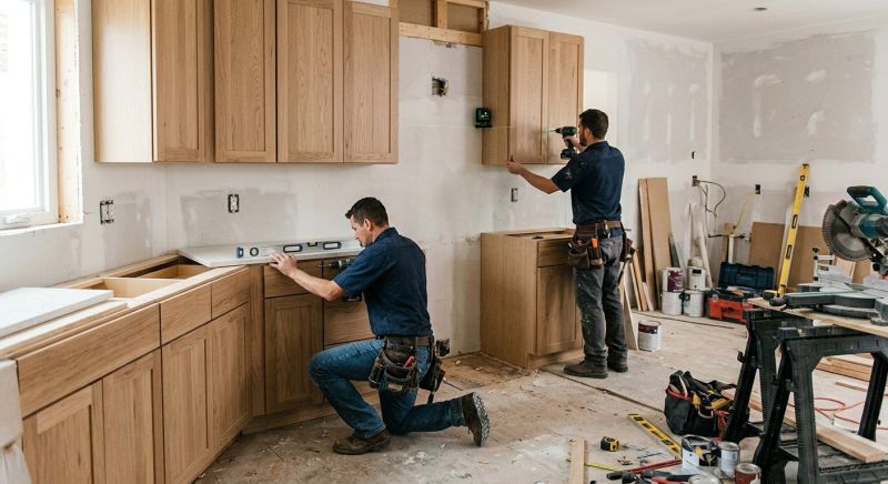 Kitchen Cabinets Installation in Dayton, OH