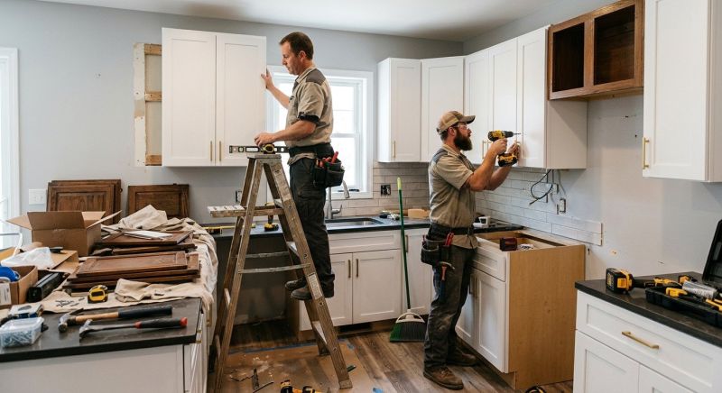 Kitchen Shelving Installation in Cincinnati, OH