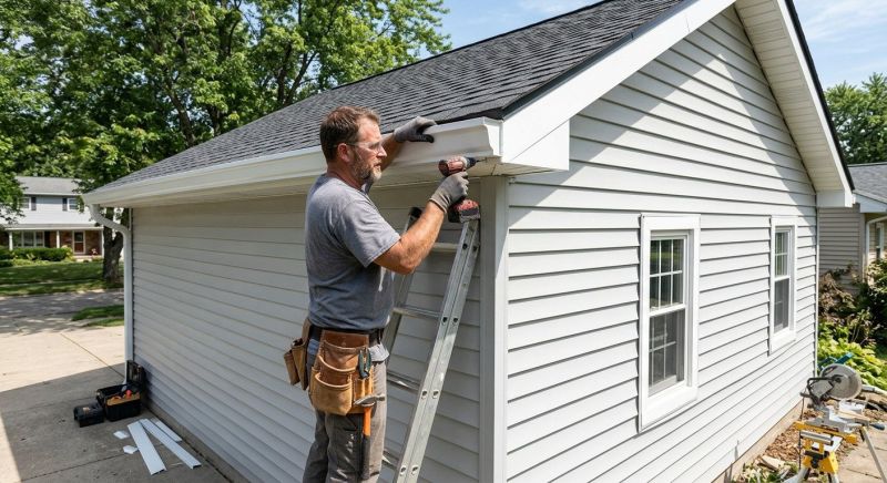 Outdoor Trim Carpentry in Overland Park, KS