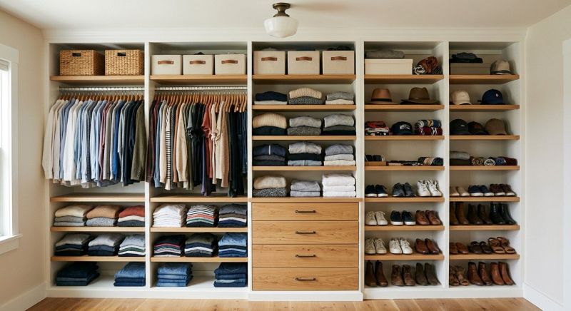 Overhead Shelving Installation in Charlotte, NC