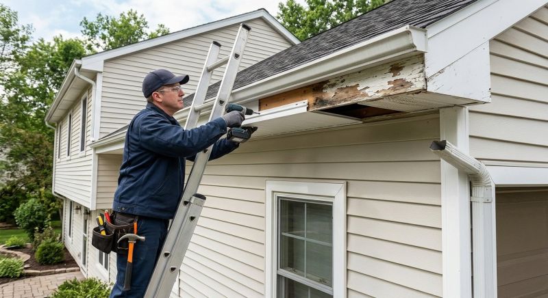 Under Deck Ceiling Repair in Olathe, KS