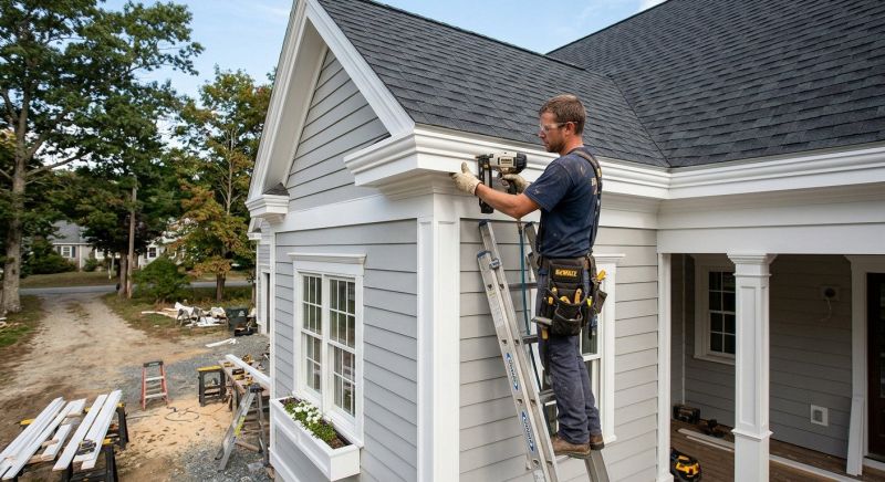 Vinyl Trim Installation in Olathe, KS