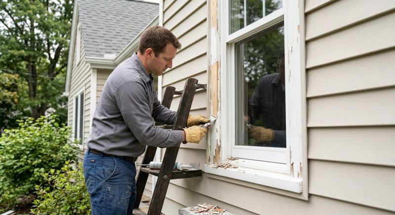 Vinyl Trim Repair in Alpharetta, GA