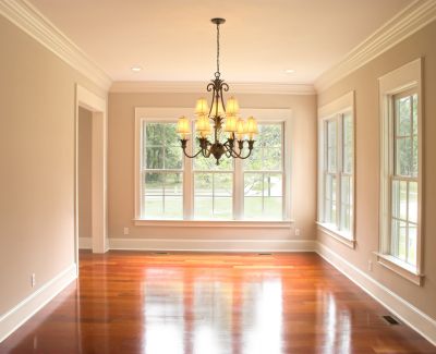 Hide Imperfections of the Wall with Crown Molding!