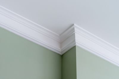 Provide a Finished Look to Your Room with Crown Molding!